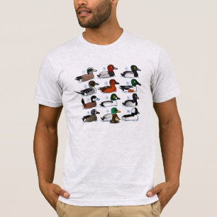 T-shirt 12 canards avec la clé