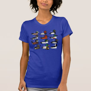 T-shirt 12 canards avec la clé