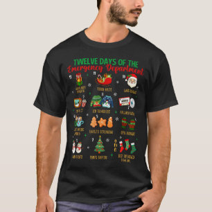 T-shirt 12 Jours d'une infirmière urgentiste aux urgences