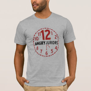 T-shirt 12 Juré-Option fâchée 1