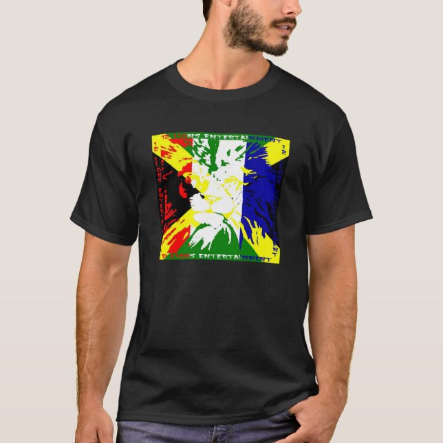 T-shirt 12 lions Jamerican (Devant)