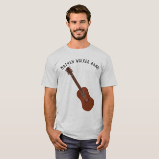 T-shirt 12-String guitare personnalisée Guitartists ou