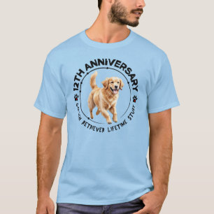 T-shirt 12e anniversaire Saut d'or