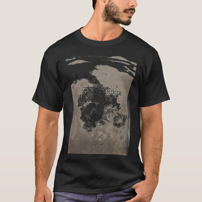T-shirt 12E Docteur Misty Mountain 29 Hommes Graphisme Tee (Devant)