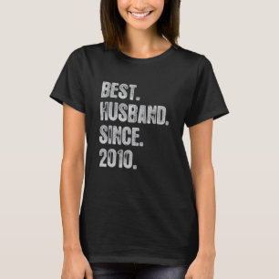 T-shirt 12e Wedding Anniversary For Him Best Husband Sinc