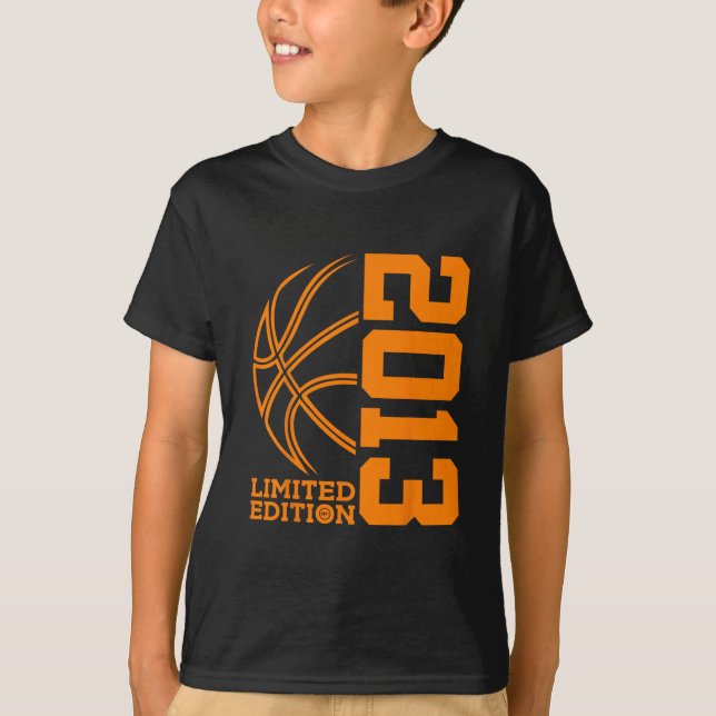 T-shirt 12th Birthday Sketll Limited Edition 2013  (Devant)