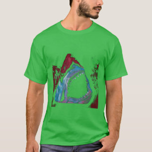 T-shirt 12th Doctor Galay Requin drôle