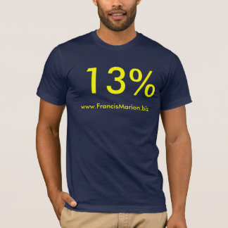 T-SHIRT 13%
