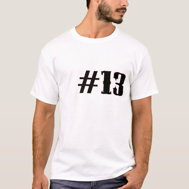 T-SHIRT #13 (Devant)