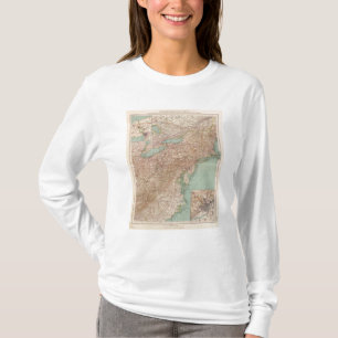 T-shirt 13031 Ohio, Penn, NY, VT, NH, WVa, Va, OR