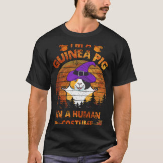 T-shirt 134 Costumes De Cochon De Guinée Pour Humains
