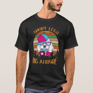 T-shirt 134 Jambes Courtes Grande Attitude