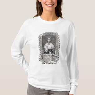 T-shirt 1367-1400) rois d'Angleterre 1377-99, af de