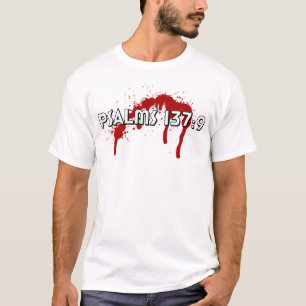 T-shirt 137:9 de psaumes