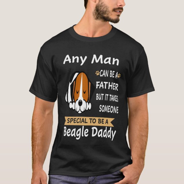 T-shirt 138 N'Importe Quel Homme Beagle Papa (Devant)