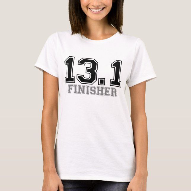 T-shirt 13,1 Pièce en t de finisseur (Devant)