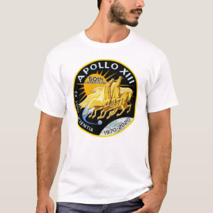 T-shirt 13 50e anniversaire d'Apollo 1970 - 2020