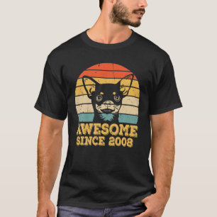 T-shirt 13 Ans Chihuahua Amoureux des chiens 13E Anniversa
