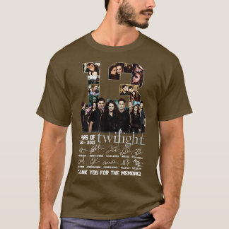 T-shirt 13 Ans De Signature De La Saga