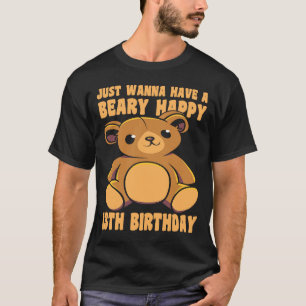 T-shirt 13 Ans Joyeux 13e Anniversaire Béary Joyeux 13e B