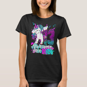 T-shirt 13 Ans Unicorne Dabbing 13e Anniversaire Unicor