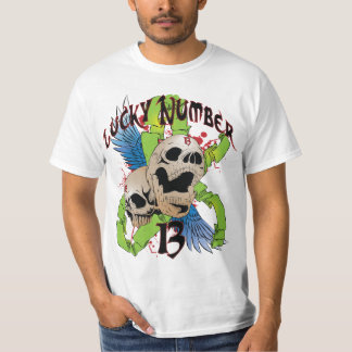 T-shirt 13 chanceux