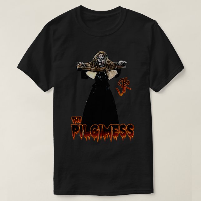 T-shirt 13 fantômes les pèlerins (Design devant)