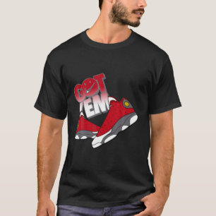 T-shirt 13 Gym Rouge Tee To Match Obtient Em Streetwear Ch