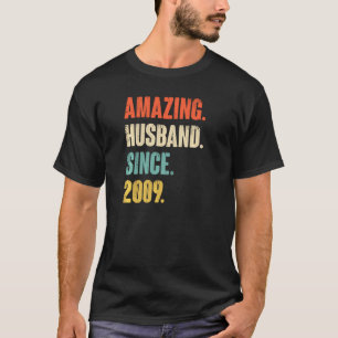T-shirt 13 Mariage Anniversaire Lui Extraordinaire Mari De
