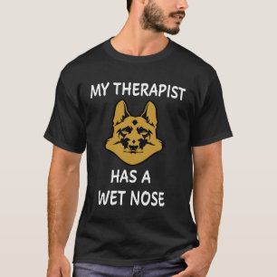 T-shirt 13 Mon Thérapeute A Un Nez Humide