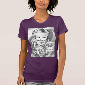 T-shirt 13a de caricature de pénalité