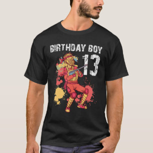 T-shirt 13e anniversaire 13 ans Paintball Anniversaire Gar