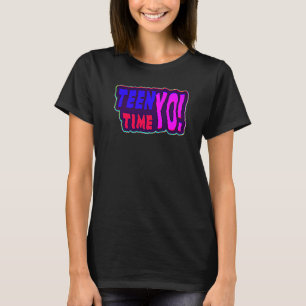 T-shirt 13e anniversaire Ado heure Yo