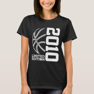 T-shirt 13e anniversaire Basketball Limited Edition 2010