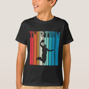 T-shirt 13e anniversaire Bysketbyll Lover Don 13 ans R
