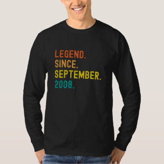 T-shirt 13e anniversaire Cadeau 13 ans légende depuis