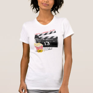 T-shirt 13e anniversaire de la fête du cinéma