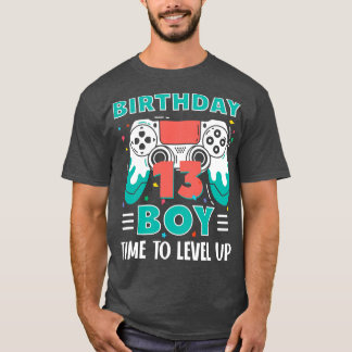 T-shirt 13e anniversaire garçon drôle Anniversaire cadeau 