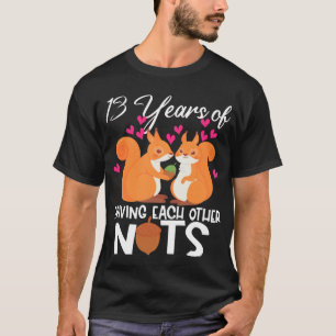 T-shirt 13e anniversaire Mariage Drôle cadeau Treize ans