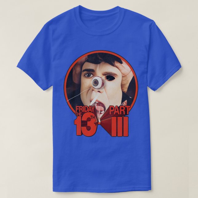 T-shirt 13e partie 3 POP (Design devant)