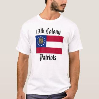 T-shirt 13ème Patriotes de colonie