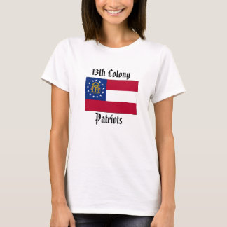 T-shirt 13ème Patriotes de colonie - dames adaptées