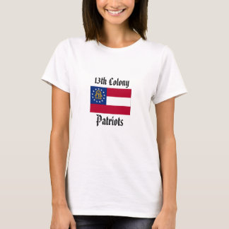 T-shirt 13ème Patriotes de colonie - femmes adaptées