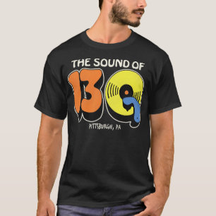 T-shirt 13Q Pittsburgh Retro Defunct Radio Station 1