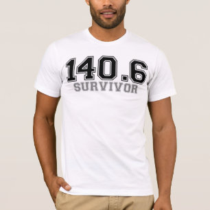 T-shirt 140,6 Pièce en t de survivant