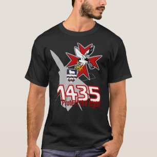 T-shirt 1435e Escadron de vol RAF Panavia Tornado F3