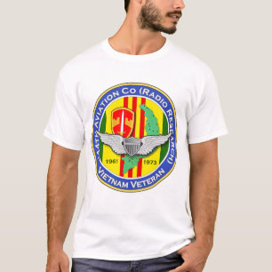 T-shirt 144th Avn Co rr 3b - asa Vietnam