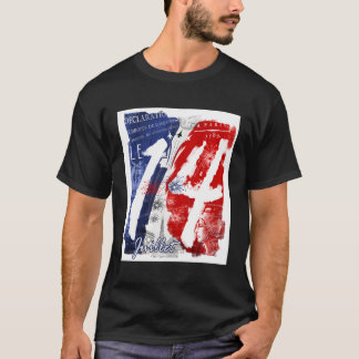 T-shirt 14 juillet 1789