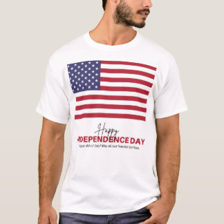 T-Shirt 14 Juillet | Chemise Drapeau USA 