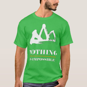 T-shirt 14 Pics Rien n'est impossible